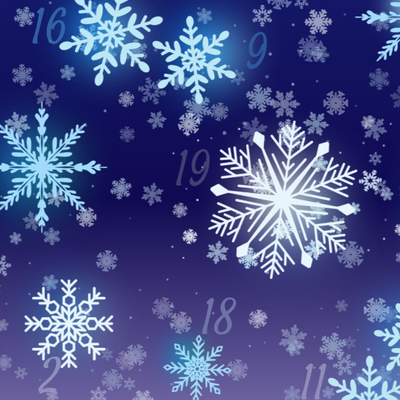 Calendrier de l'avant-vacances 