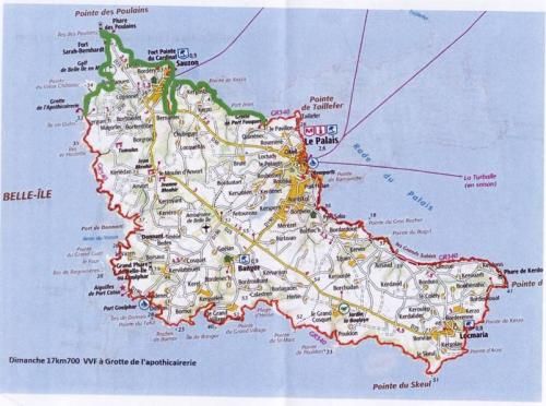 "Belle-Ile" - Dimanche 15 septembre 2019