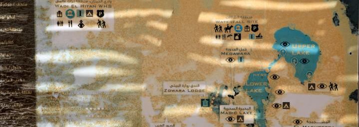 Lac Inférieur du Parc National de Wadi El-Rayan, Egypte 2023