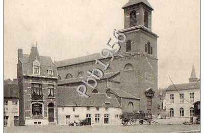 Ans - une des églises d'Ans - vue datée de 1907