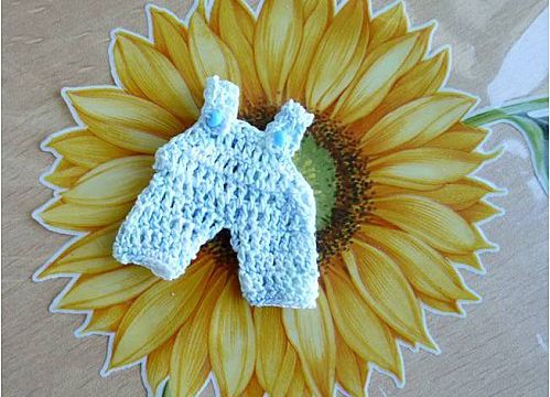 La petite salopette-Scrap