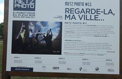 Une expo "plein air"...