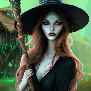Federico Rutenberg - The Witch, the Ghost and the Snake