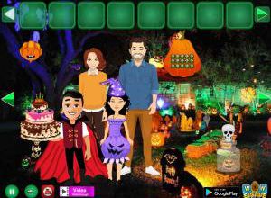 Halloween party finale soluce