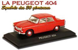 La Peugeot 404 - Hors-série