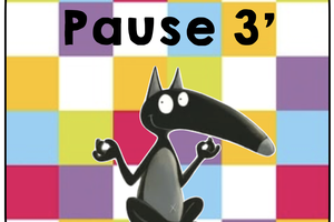 Pause 3' version Loup