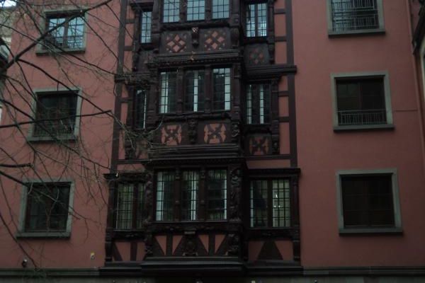 STRASBOURG - JE VIENS UN PEU DE LA !