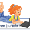 gif animé,BONNE JOURNEE,blinkie
