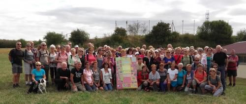 Randonnée solidaire au profit des rêves de Lucie