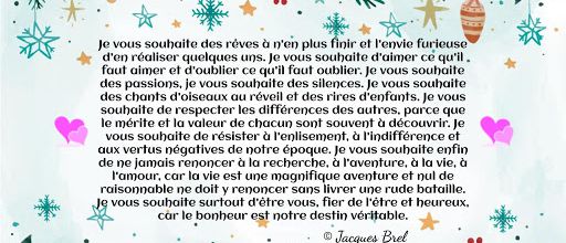 Dernier billet de l'année 2021
