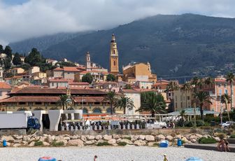 Menton depuis Sospel en vélo ... 