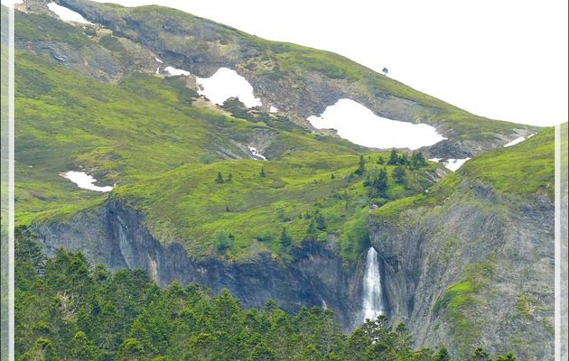 Fonte des neiges : cascade - Randonnée "Chapelle de l'Isard" - Sentein - 09