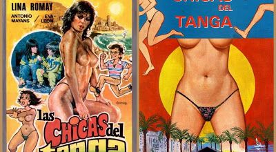 Las chicas del tanga \ The Girls in Thong. 1987.