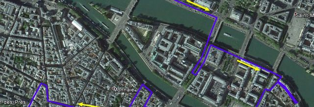 Vieilles rues parisiennes