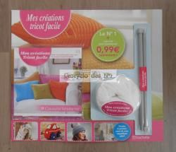 N° 1 Mes créations tricot facile - Lancement