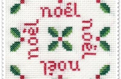 Biscornu de Noël 2023