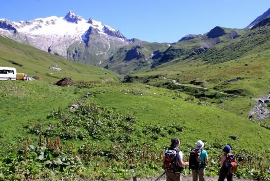 17/07/2014 Ville des Glaciers - Col de la Seigne Beaufortain Savoie France