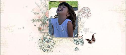 Le sourire d'une enfant