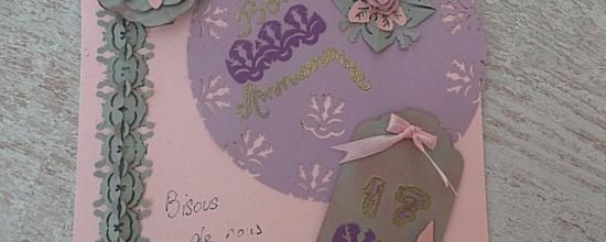 Carte anniversaire 