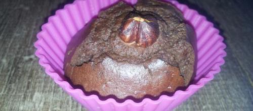 Cupcakes choco-noisettes sans gluten