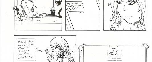 Never give up on your dreams #3 Planche 2