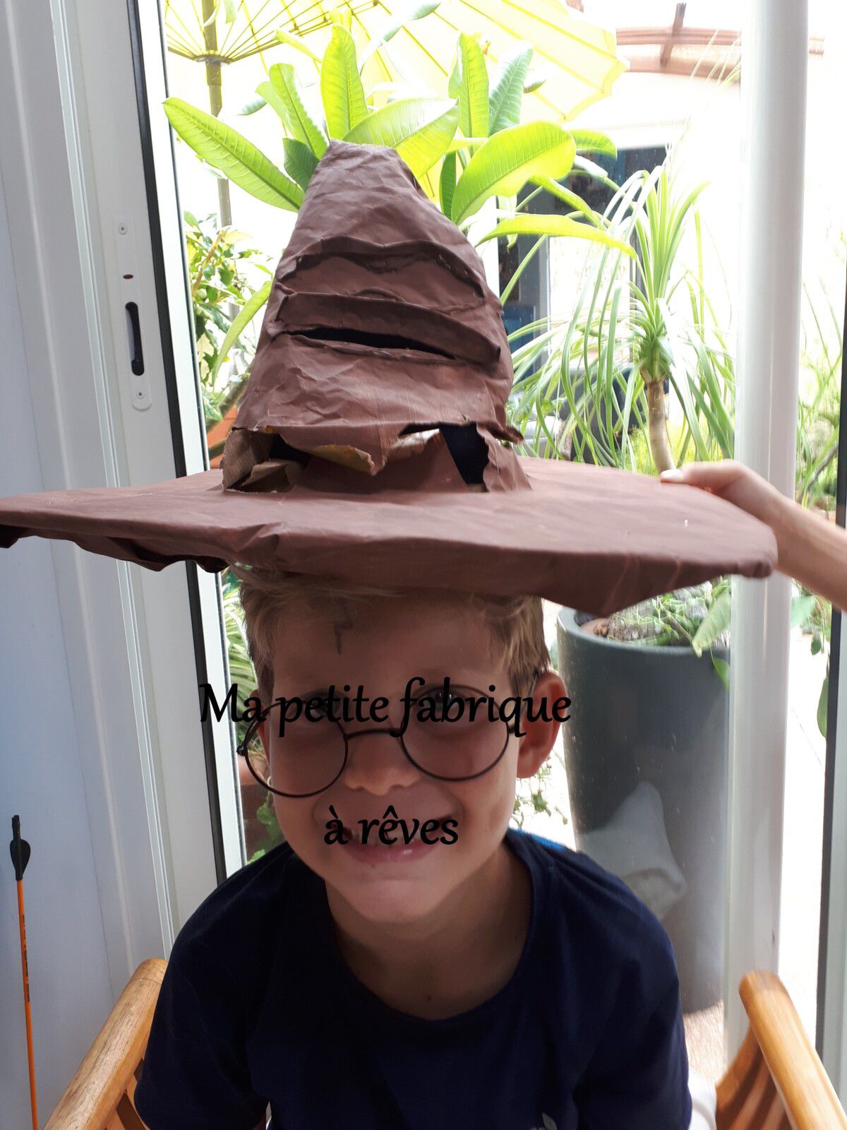 Choixpeau magique Harry Potter DIY Tuto