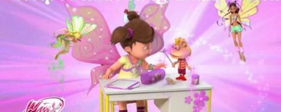 Les Winx de retour chez Quick et Kinder, pub en 3D!