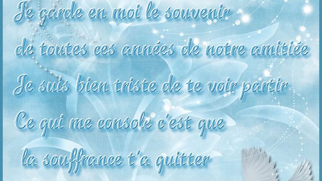 Hommage a mon amie Josi 