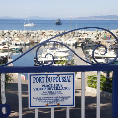 Port du Poussaï dans le Vars