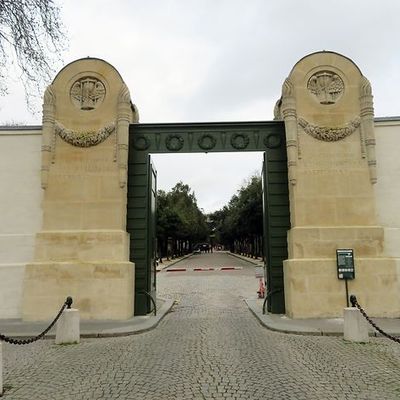 Le cimetière du Père Lachaise 