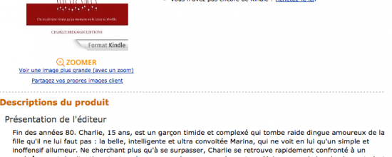 Vivement l'amour en ebook au format Kindle