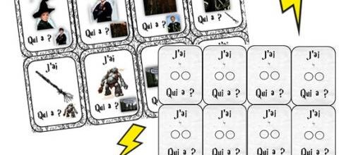 Jeu "J'ai... Qui a... ?" Harry Potter