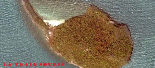 KO WUA TE, la vraie SOURIS (The very MOUSE). (Albert Fagioli) (Photo Google Earth)