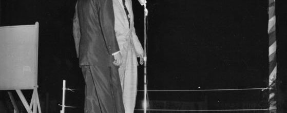 photo elvis -danny thomas