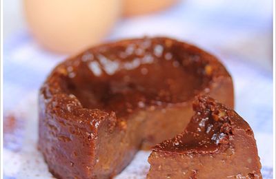 Flan pâtissier praliné (sans pâte)
