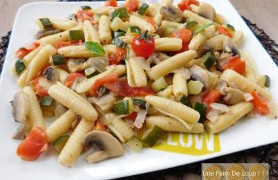 One Pot Pasta Végétarien 