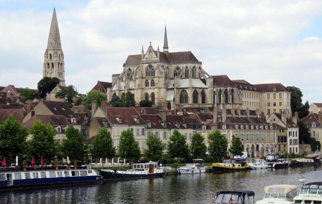 Auxerre dans l'Yonne