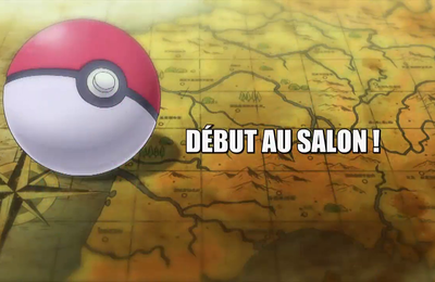 Pokémon - 18x12 - Début au Salon !
