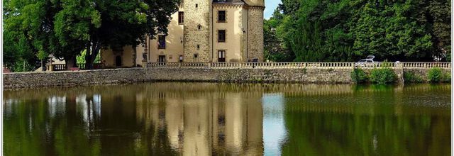 87 . Haute-Vienne - Nieul (2) - Château de Nieul