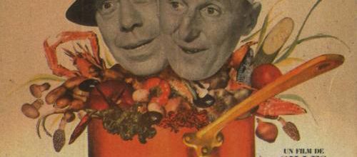 LA CUISINE AU BEURRE -  FERNANDEL BOX OFFICE 1963