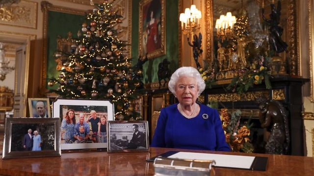 Voeux de la reine