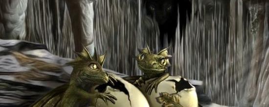 ÉNIGME 04 (Les bébés dragons)