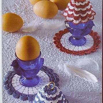 Des oeufs bien au chaud !