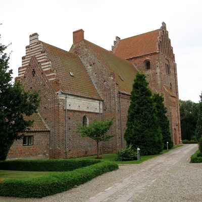 Ile de MØN : les églises peintes (DK)