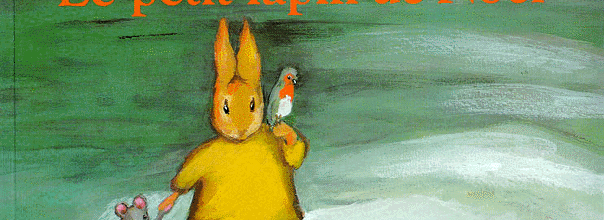 Le petit lapin de Noël, d'Olga Lecaye
