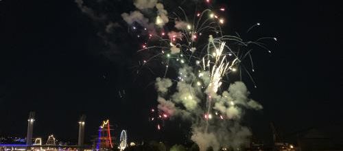 feu d'artifice