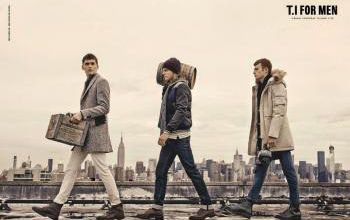 mode fashion ti for men campaign