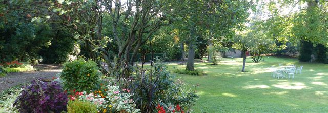 Le parc de l'hôtel préfectoral de la Somme