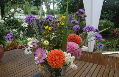Bouquet du Jardin mi-Juillet