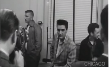 Elvis Presley in 8 mm 1958 tres rares ....